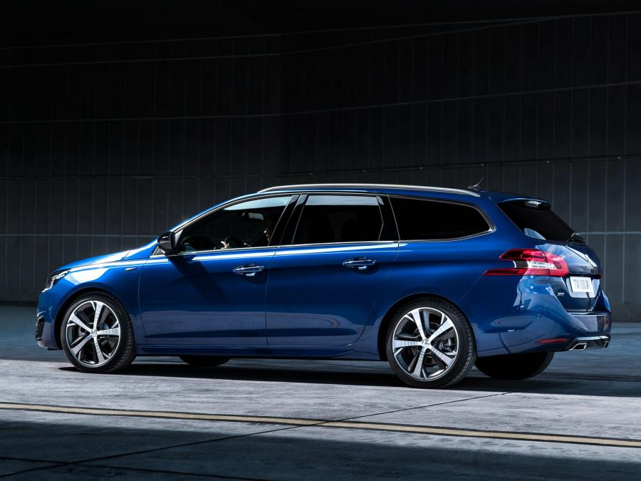  Peugeot 308 GT SW 2014 года  (фото 10 из 10)